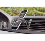 Support de smartphone pour voiture 'Clip-it plus', noir