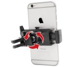 Support de smartphone pour voiture 'Clip-it plus', noir