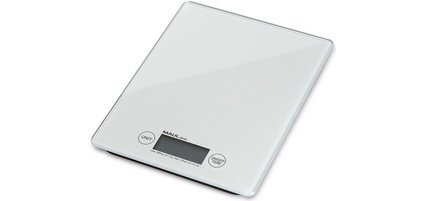 Pèse-lettres gloss, capacité de charge: 5.000 g