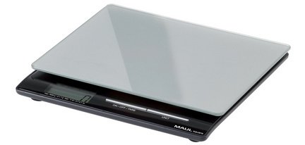 Pèse-lettres square, capacité de charge: 5.000 g