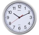 Horloge murale/horloge quartz run, diamètre: 250 mm