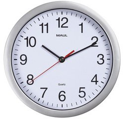 Horloge murale/horloge quartz run, diamètre: 250 mm