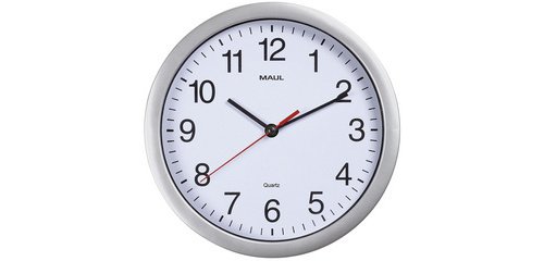 Horloge murale/horloge radio run, diamètre: 250 mm