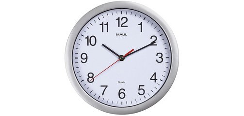 Horloge murale/horloge radio run, diamètre: 250 mm