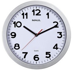 Horloge murale/horloge quartz step, diamètre: 300mm