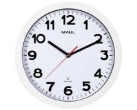 Horloge murale/radio pilotée step, diamètre: 300mm