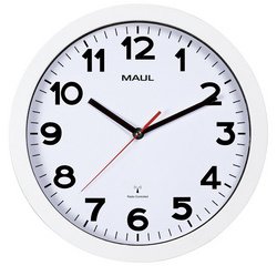 Horloge murale/radio pilotée step, diamètre: 300mm