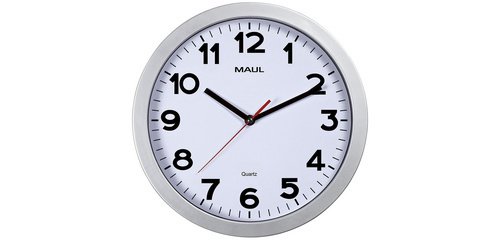 Horloge murale/radio pilotée step, diamètre: 300mm