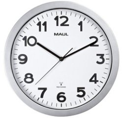 Horloge murale/horloge radio step, diamètre: 350mm