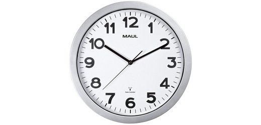 Horloge murale/horloge radio step, diamètre: 350mm