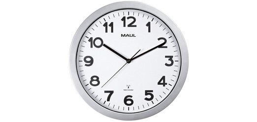 Horloge murale/horloge radio step, diamètre: 350mm