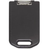 Porte-bloc avec module de rangement, A4, noir