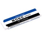 Tombow Gomme en plastique 'MONO smart', extra mince, blanc