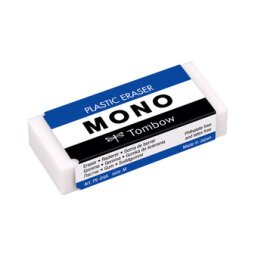 Tombow Gomme en plastique 'MONO M', blanc