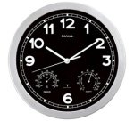 Wandklok/radiogestuurde klok, diameter: 300mm