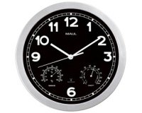 Wall clock/radio-controlled clock, diameter: 300mm