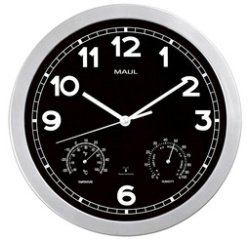 Horloge murale/horloge radio drive, diamètre: 300mm