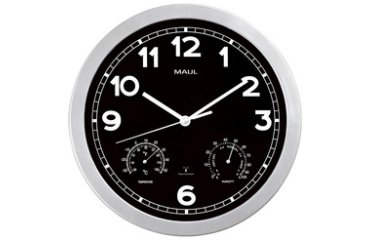 Wandklok/radiogestuurde klok, diameter: 300mm