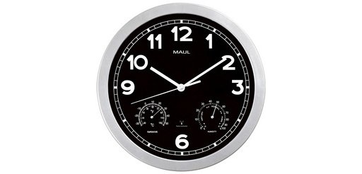 Horloge murale/horloge radio drive, diamètre: 300mm