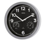 Wandklok/radiogestuurde klok, diameter: 300mm