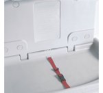 Table à langer horizontale, pliable