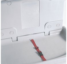 Table à langer horizontale, pliable