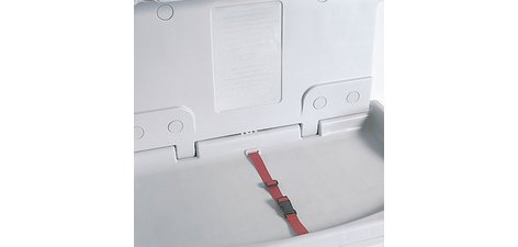 Table à langer horizontale, pliable