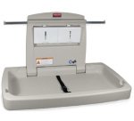 Table à langer horizontale, pliable