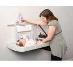 Table à langer horizontale, pliable