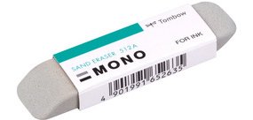 Tombow Gomme en caoutchouc naturel 'MONO sand', gris