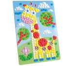 Mosaique de caoutchouc de mousse 'girafe', 405 pièces
