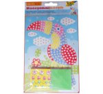 Mosaique de mousse caoutchouc 'perroquet', 405 pièces