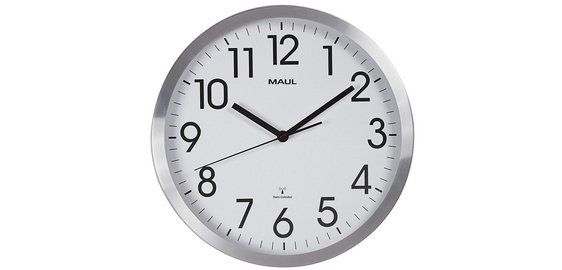 Horloge murale/horloge radio move, diamètre: 305 mm