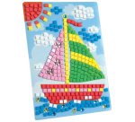 Mosaique de mousse caoutchouc 'bateau', 405 pièces