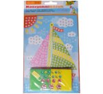 Mosaique de mousse caoutchouc 'bateau', 405 pièces