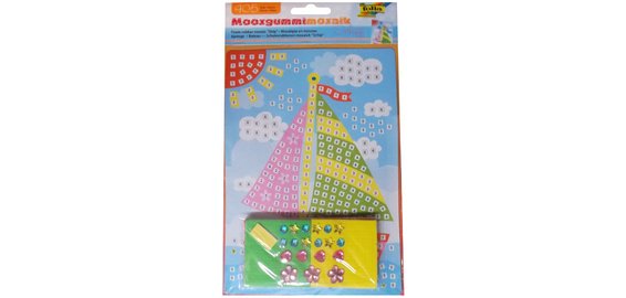 Mosaique de mousse caoutchouc 'bateau', 405 pièces