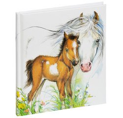 Album de poésie 'Poulain', 128 pages