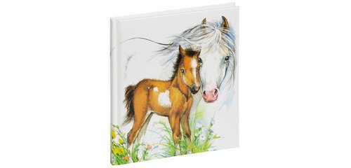 Album de poésie 'Poulain', 128 pages