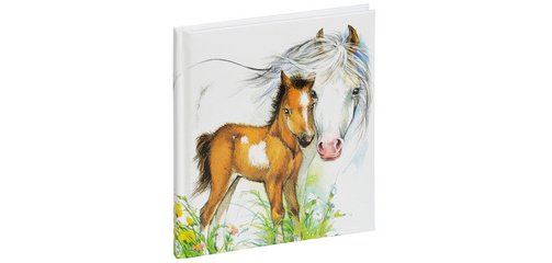 Album de poésie 'Poulain', 128 pages