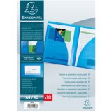 Presentation Files dble Pocket PP Blue