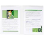 Chemise double poche polypropylène semi rigide 4/10e - A4