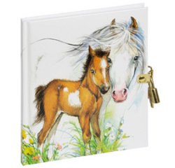 Journal intime 'Poulain', 128 pages