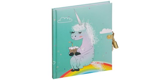 Geheimtagebuch 'Einhorn', 128 Seiten