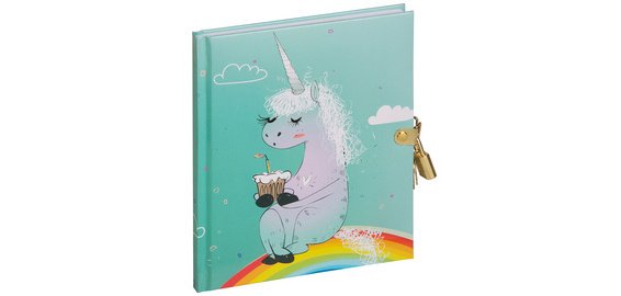 Journal intime 'Licorne', 128 pages