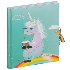 Journal intime 'Licorne', 128 pages