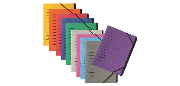 Trieur 'Sorting File', 7 ml compartiments
