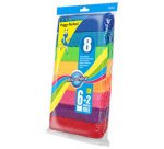 Lavettes multi-usage microfibre, paquet de 8