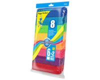 Lavettes multi-usage microfibre, paquet de 8