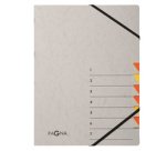 Trieur 'Easy Grey', A4, 7 compartiments