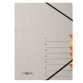 Trieur 'Easy Grey', A4, 7 compartiments